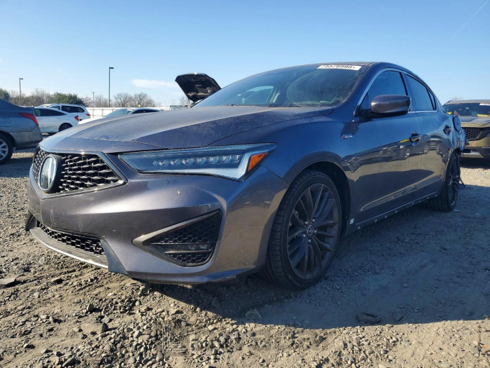 Acura Ilx 2022 VIN 19UDE2F87NA003363