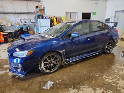 Subaru Wrx 2015 VIN JF1VA2U60F9821753
