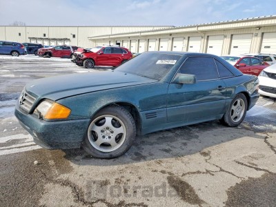 Mercedes-benz Sl-class 1994 VIN WDBFA63E0RF100061