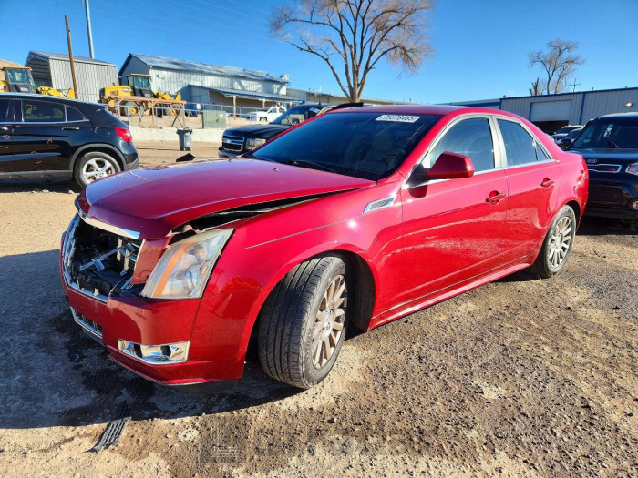 Cadillac Cts 2012 VIN 1G6DE5E58C0132600