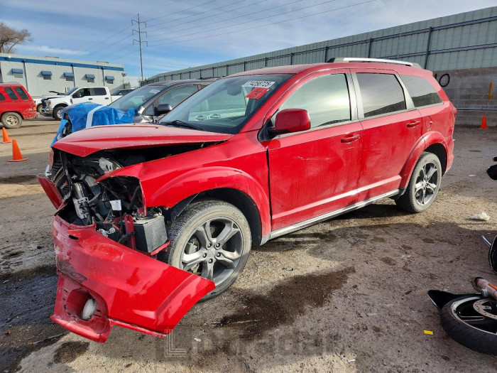 Dodge Journey 2017 VIN 3C4PDCGBXHT633180