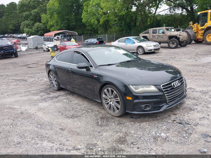 Audi A7 2012 VIN WAUSGAFC8CN001560