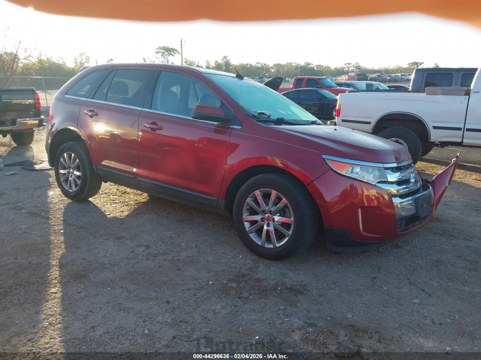 Ford Edge 2013 VIN 2FMDK4KC8DBB29176