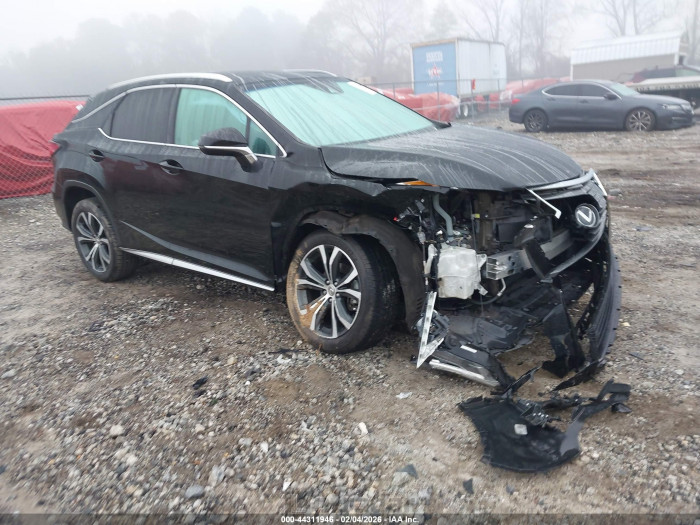 Lexus Rx 2017 VIN 2T2ZZMCA3HC043978