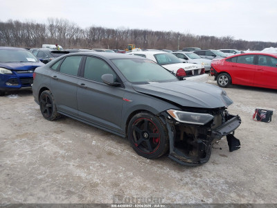 Volkswagen Jetta 2021 3VW5T7BU8MM031955