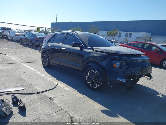 Kia Niro 2024 VIN KNDCT3L19R5095149