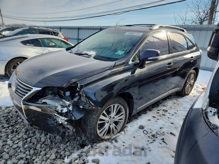 Lexus Rx 2013 VIN 2T2ZK1BA5DC108649