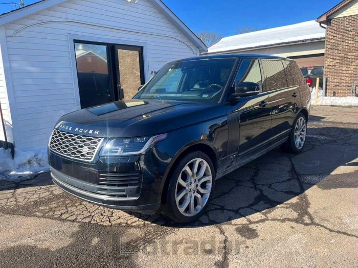 Land rover RANGE ROVER 2019 VIN SALGS5RE1KA535882