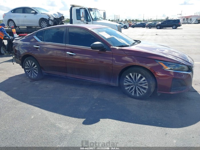 Nissan Altima 2024 VIN 1N4BL4DV4RN428849