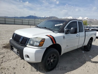 Nissan TITAN 2005 VIN 1N6AA06B65N513898