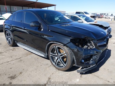 Mercedes-benz Amg gle coupe 2019 VIN 4JGED6EB7KA138098