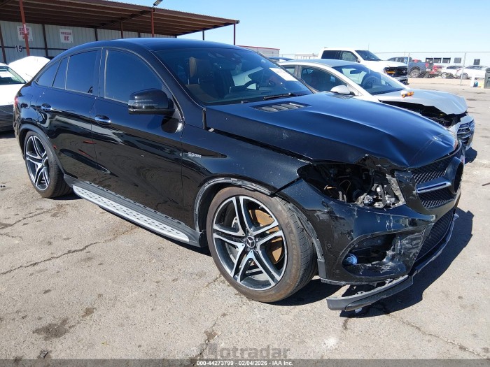 Mercedes-benz Amg gle coupe 2019 VIN 4JGED6EB7KA138098