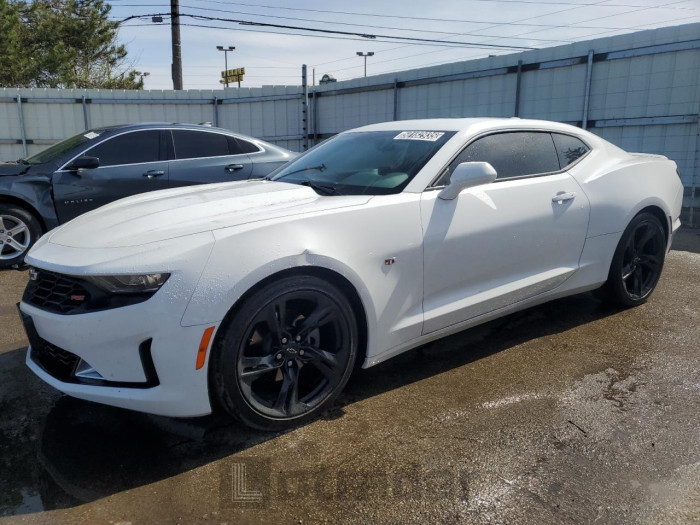 Chevrolet Camaro 2023 VIN 1G1FD1RS4P0126244