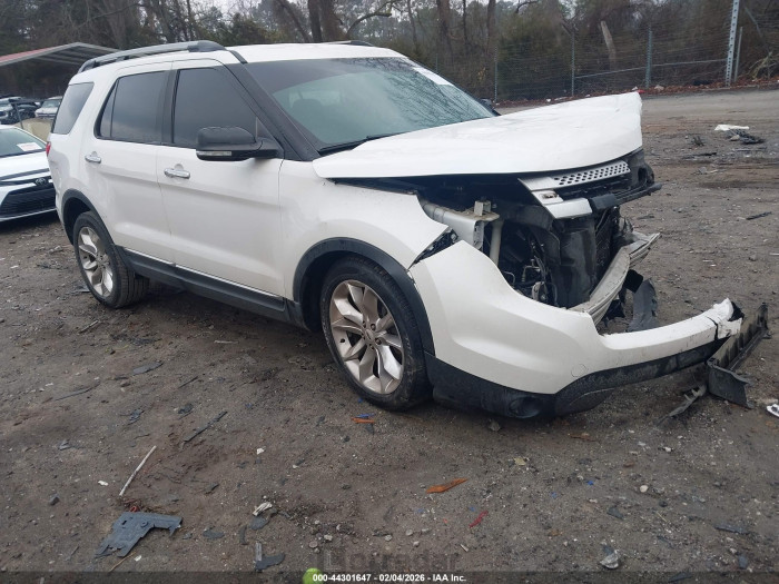 Ford Explorer 2013 VIN 1FM5K7D88DGB11834