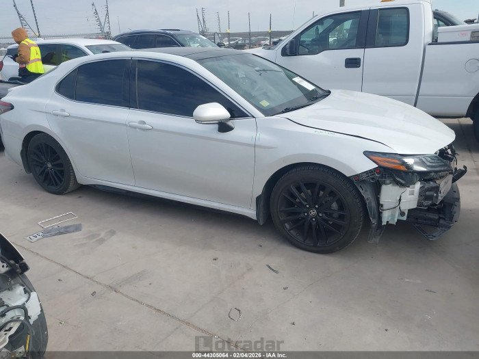 Toyota Camry 2021 VIN 4T1K61AK0MU474571
