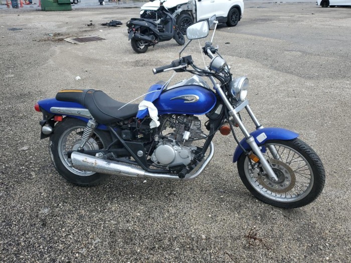 Kawasaki Bn125 2006 VIN JKABNRA176DA16829