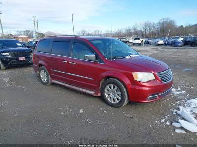 Chrysler Town & country 2012 2C4RC1CG7CR163607