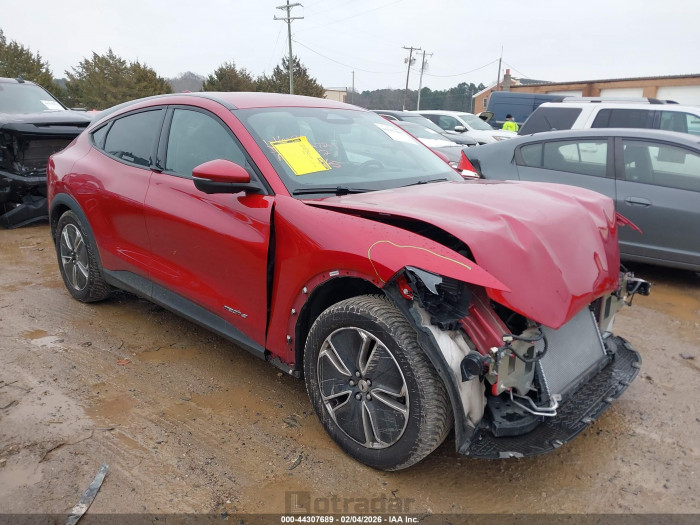 Ford Mustang mach-e 2022 VIN 3FMTK1RM8NMA58862