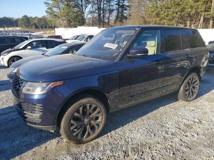 Land rover RANGE ROVER 2018 VIN SALGS2RE4JA388132