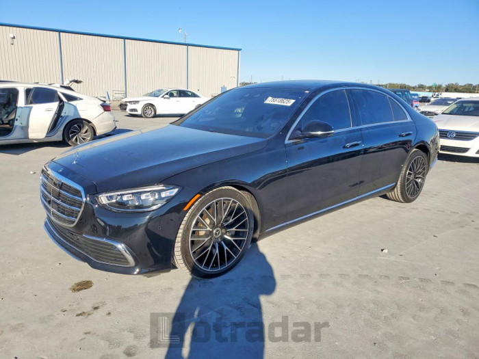 Mercedes-benz S class 2022 VIN W1K6G6DB5NA073313