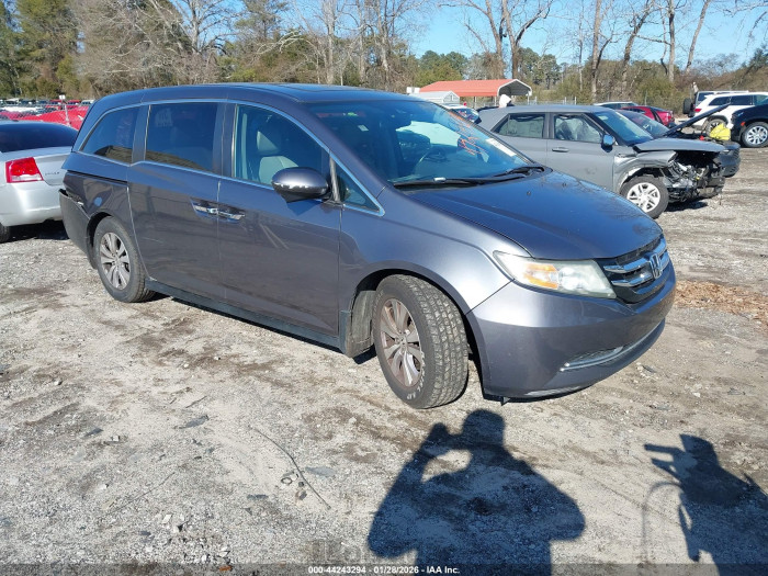 Honda Odyssey 2014 VIN 5FNRL5H60EB045839