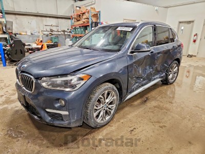 BMW X1 2019 VIN WBXHT3C56K5L35310