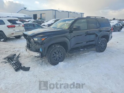Toyota 4runner 2025 JTEVA5BR0S5043525
