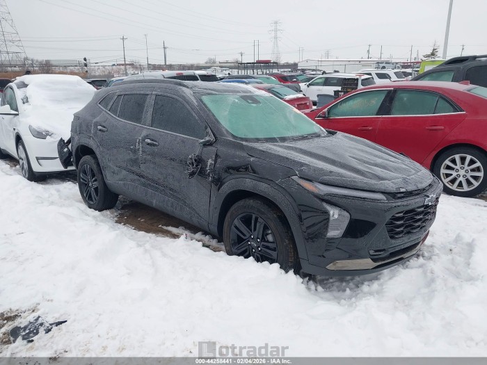 Chevrolet Trax 2025 VIN KL77LKEP9SC317734
