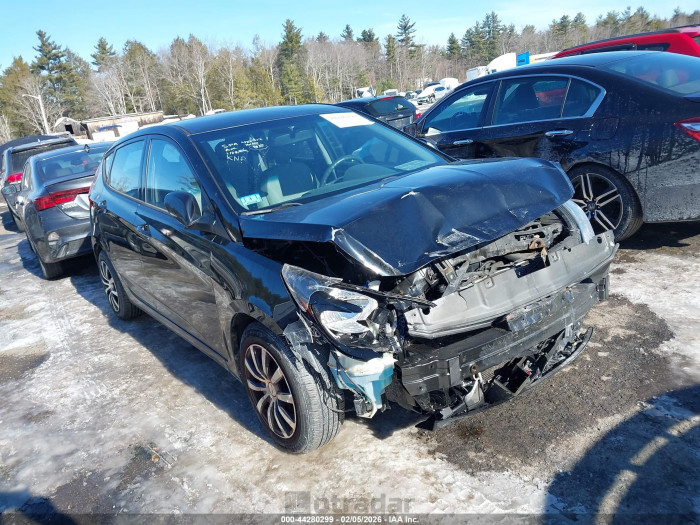 Hyundai Accent 2014 VIN KMHCT5AE6EU194055