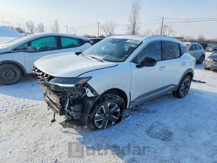 Nissan Kicks 2026 VIN 3N8AP6CB8TL307539