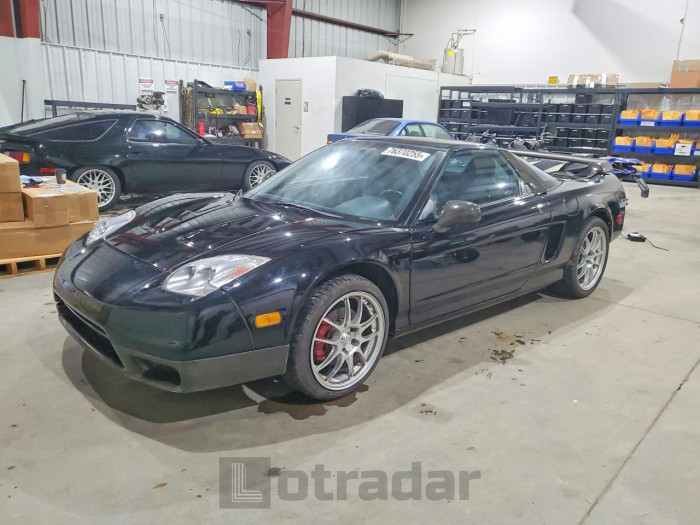 Acura Nsx 1991 VIN JH4NA1157MT000583