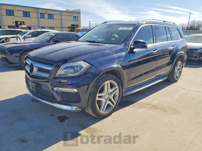 Mercedes-benz Gl-class 2015 VIN 4JGDF7DE8FA585570