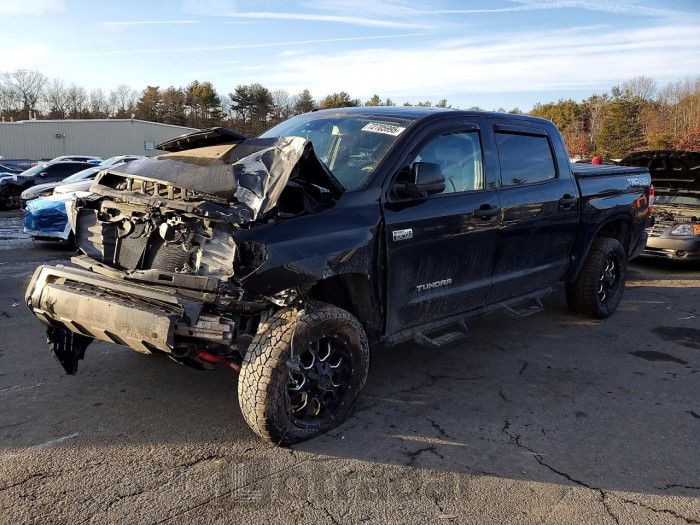 Toyota Tundra 2019 VIN 5TFDY5F16KX842195