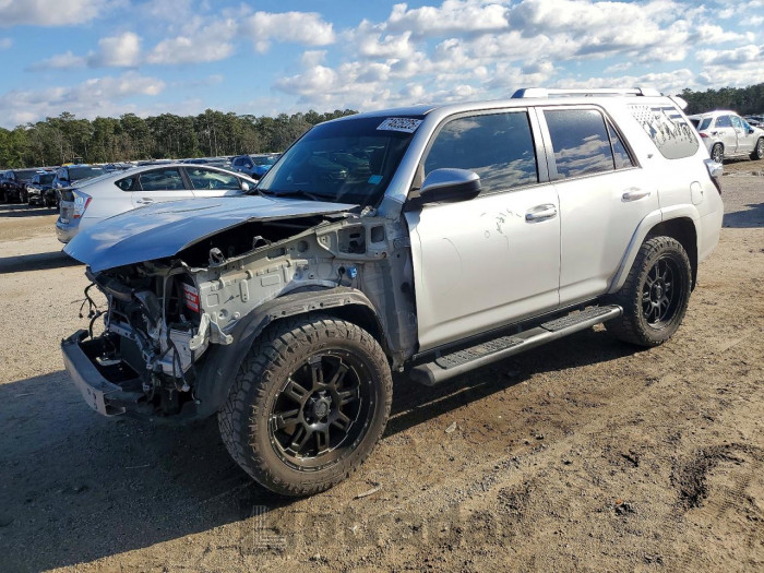 Toyota 4runner 2017 VIN JTEZU5JR3H5153018