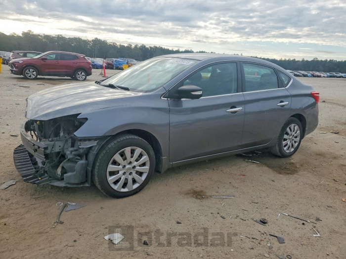 Nissan Sentra 2017 VIN 3N1AB7AP7HL713658