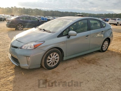 Toyota Prius plug-in 2012 VIN JTDKN3DP8C3012807