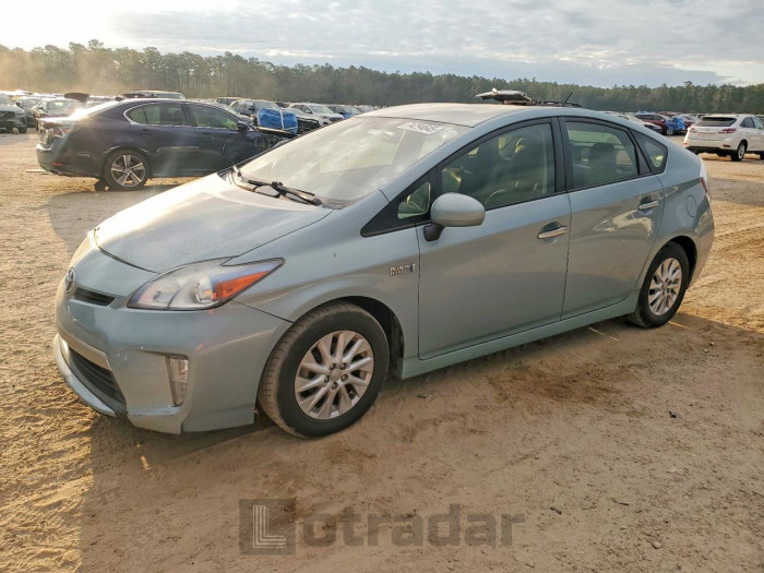 Toyota Prius plug-in 2012 VIN JTDKN3DP8C3012807