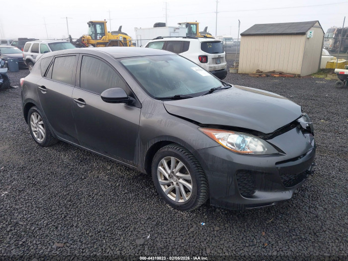 Mazda 3 2012 VIN JM1BL1L85C1628433