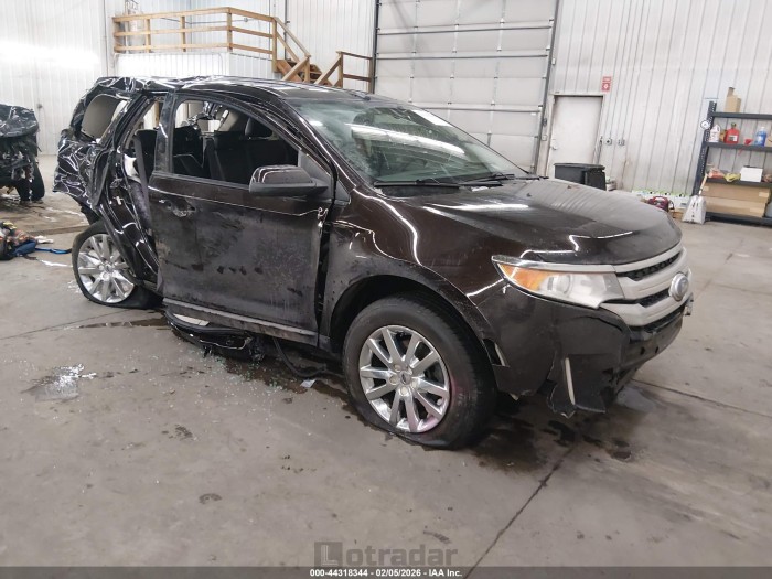 Ford Edge 2014 VIN 2FMDK4JC6EBB24254