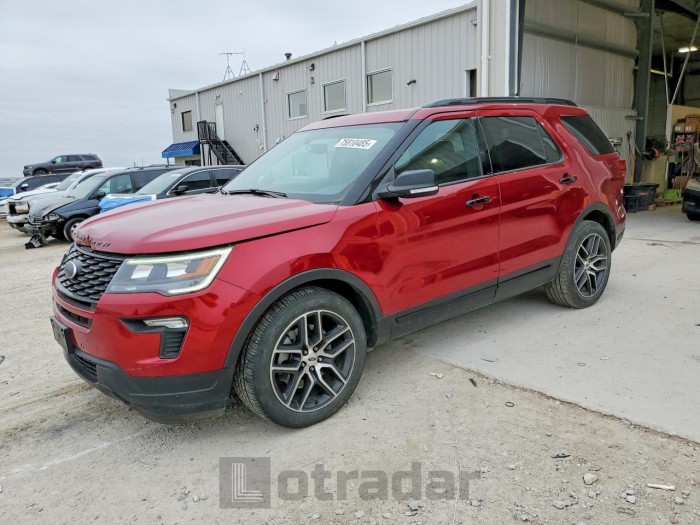 Ford Explorer 2019 VIN 1FM5K8GT8KGA66932