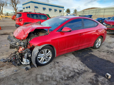 Hyundai Elantra 2020 5NPD84LF3LH576920