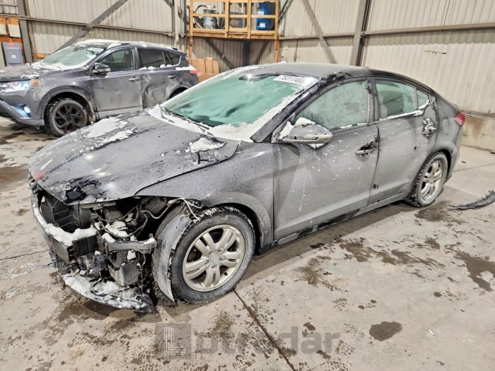 Hyundai Elantra 2017 VIN KMHD84LF8HU399189