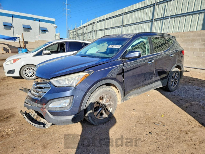 Hyundai Santa fe 2016 VIN 5XYZUDLBXGG379111