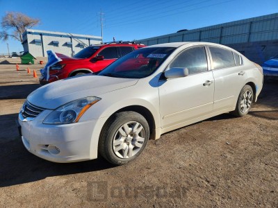 Nissan Altima 2012 VIN 1N4AL2AP1CN421239