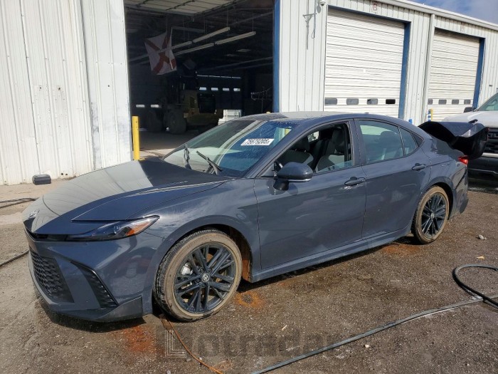 Toyota Camry 2025 VIN 4T1DAACK9SU126639