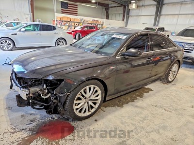 Audi A6 2012 VIN WAUHGAFC8CN128464