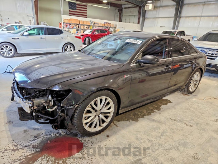 Audi A6 2012 VIN WAUHGAFC8CN128464