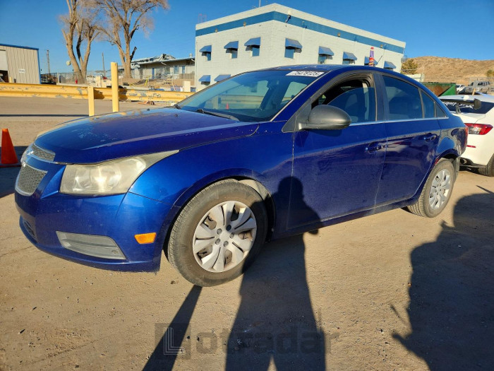 Chevrolet Cruze 2012 VIN 1G1PC5SH7C7129668