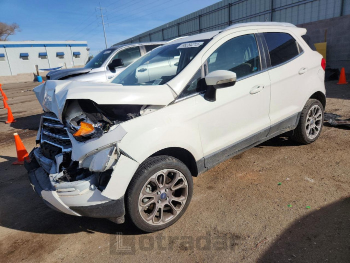 Ford Ecosport 2018 VIN MAJ6P1WL9JC211734