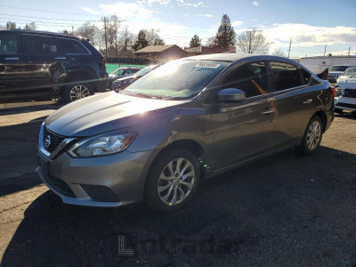 Nissan Sentra 2017 3N1AB7AP3HY307346